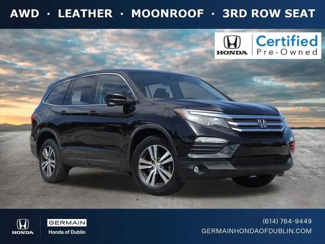 2017 Honda Pilot EX-L for sale near Dublin, OH
