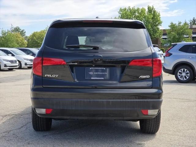 2017 Honda Pilot EX-L