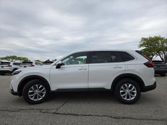 2026 Honda CR-V LX AWD