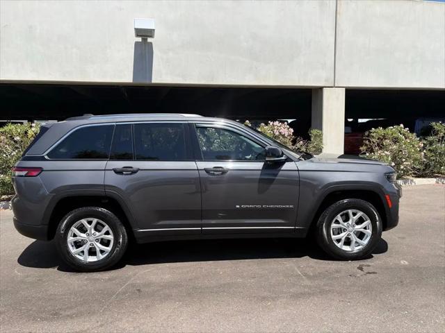 2023 Jeep Grand Cherokee Limited 4x4