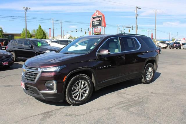 2022 Chevrolet Traverse AWD LT Cloth for sale in Spokane Valley, WA