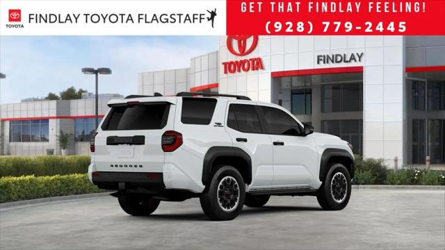 2026 Toyota 4Runner TRD Off Road