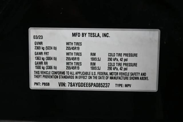 2023 Tesla Model Y Long Range Dual Motor All-Wheel Drive