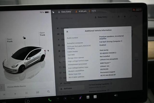 2023 Tesla Model 3 Rear-Wheel Drive
