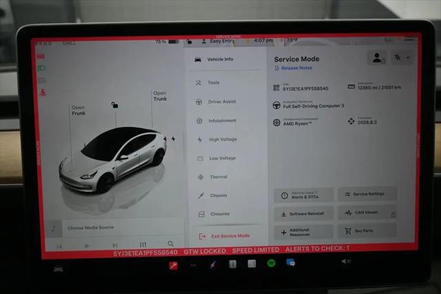 2023 Tesla Model 3 Rear-Wheel Drive