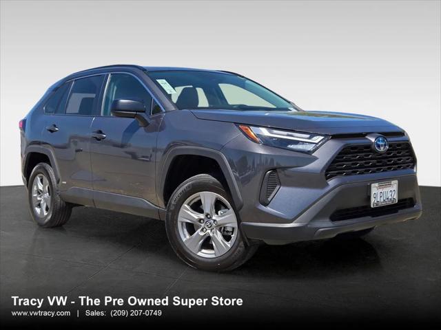 2024 Toyota RAV4 Hybrid LE for sale in Tracy, CA
