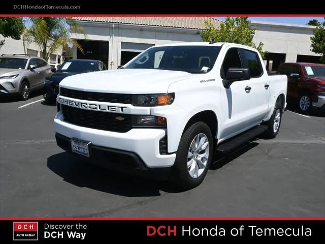 2022 Chevrolet Silverado 1500 2WD Crew Cab Short Bed Custom for sale in Temecula, CA