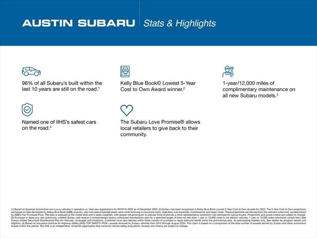 2026 Subaru Crosstrek Premium