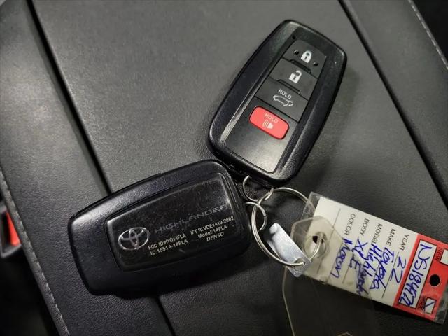 2022 Toyota Highlander XLE