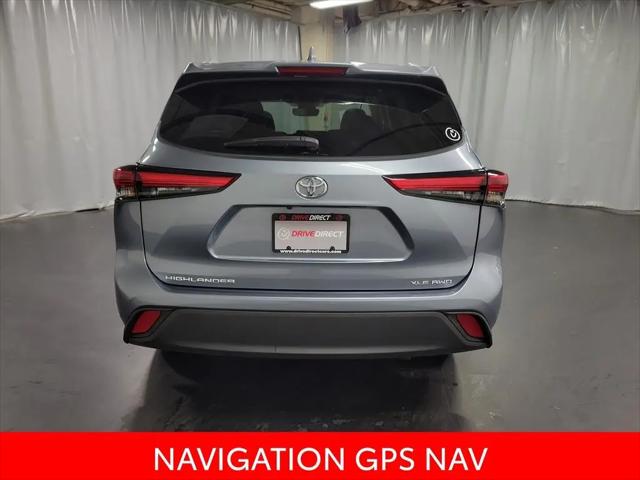 2022 Toyota Highlander XLE