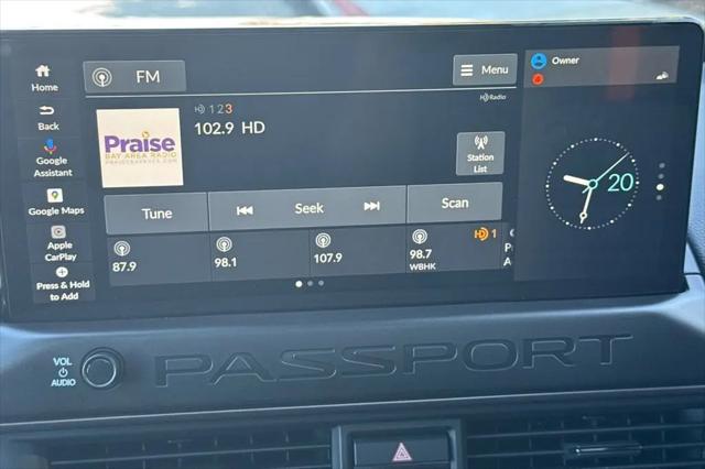 2026 Honda Passport AWD TrailSport Blackout