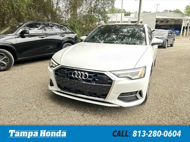 2024 Audi A6 Premium Plus 45 TFSI quattro S tronic for sale in Tampa, FL