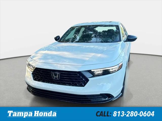 2026 Honda Accord Sedan Sport-L for sale in Tampa, FL