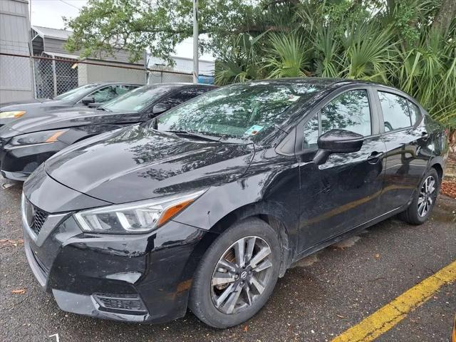 2021 Nissan Versa SV Xtronic CVT for sale in Metairie, LA