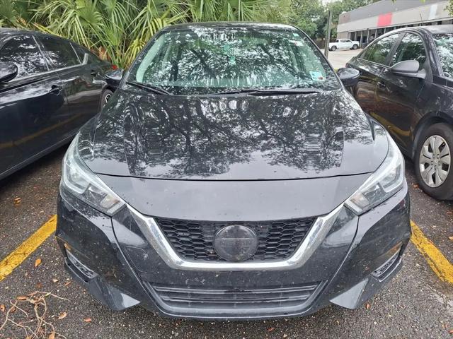 2021 Nissan Versa SV Xtronic CVT