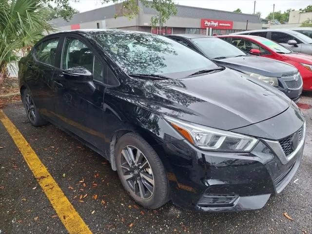 2021 Nissan Versa SV Xtronic CVT