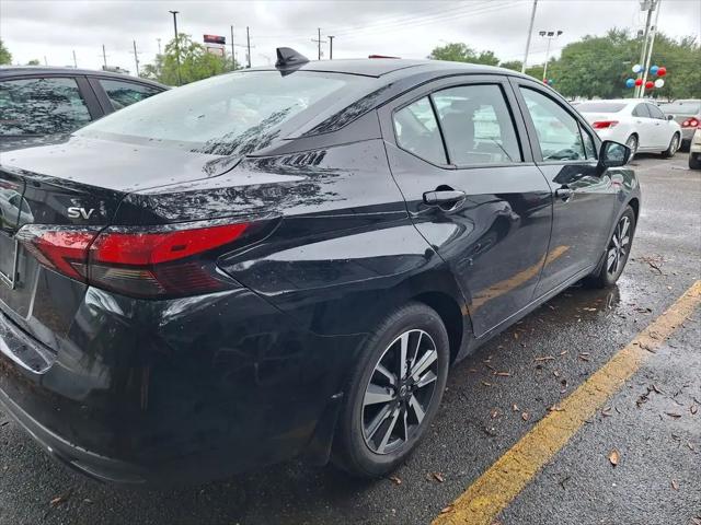 2021 Nissan Versa SV Xtronic CVT