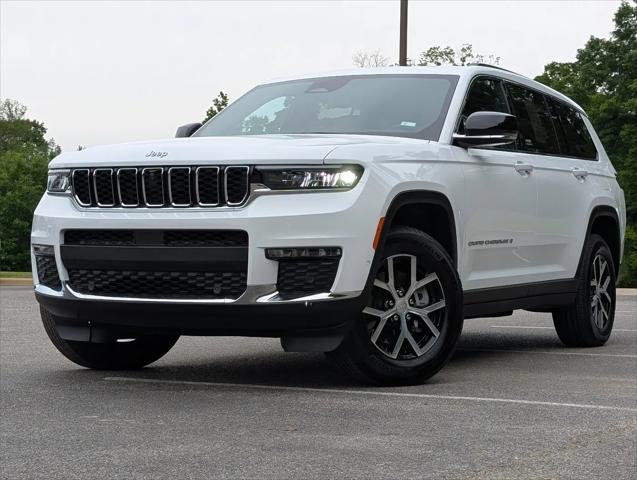 2025 Jeep Grand Cherokee L Limited 4x2
