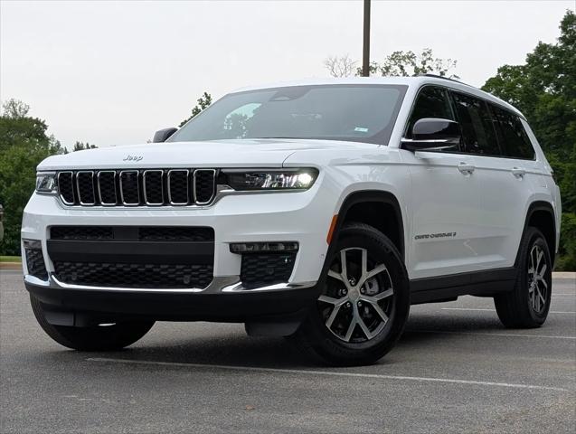 2025 Jeep Grand Cherokee L Limited 4x2