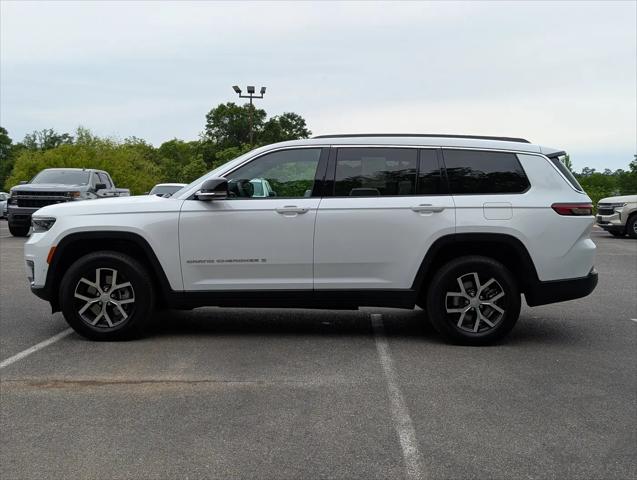 2025 Jeep Grand Cherokee L Limited 4x2