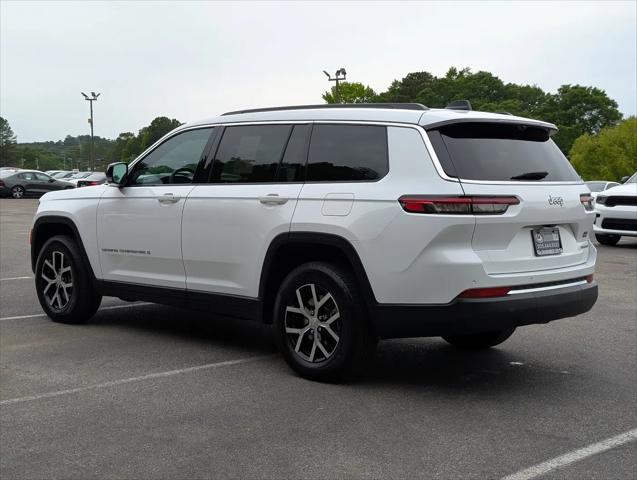 2025 Jeep Grand Cherokee L Limited 4x2