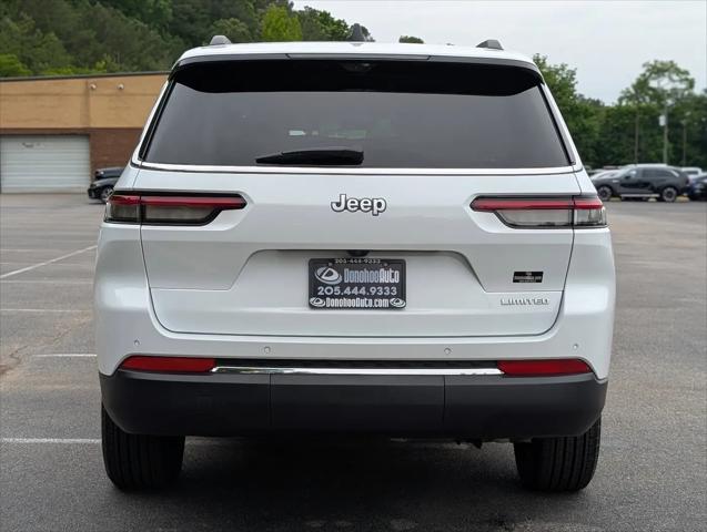 2025 Jeep Grand Cherokee L Limited 4x2