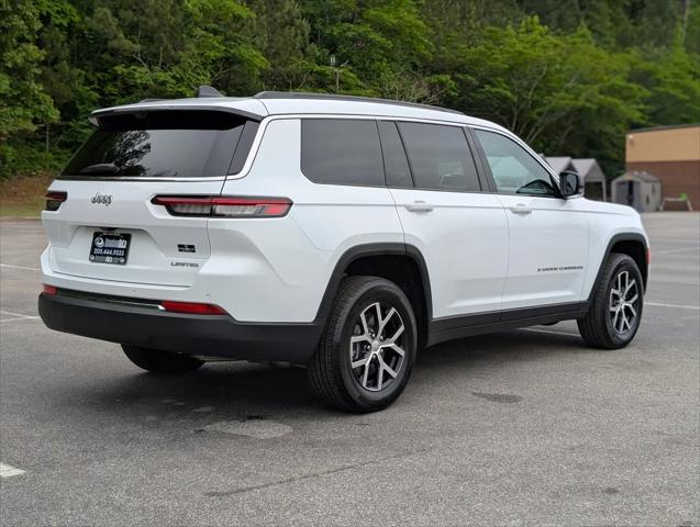 2025 Jeep Grand Cherokee L Limited 4x2