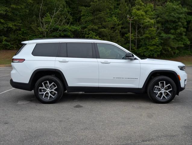 2025 Jeep Grand Cherokee L Limited 4x2