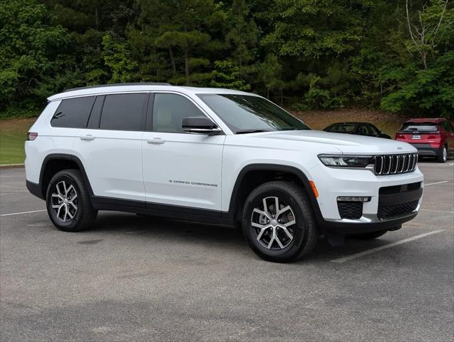 2025 Jeep Grand Cherokee L Limited 4x2