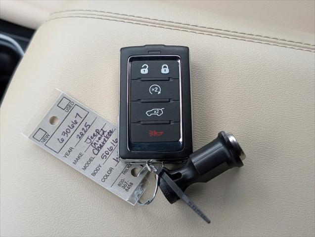 2025 Jeep Grand Cherokee L Limited 4x2