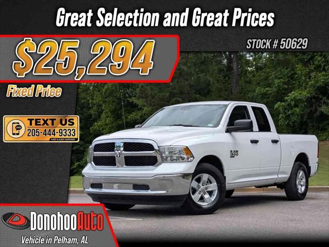 2024 Ram 1500 Classic SLT Quad Cab 4x2 6'4" Box for sale in Pelham, AL
