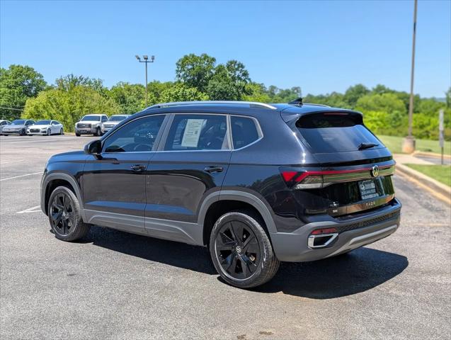 2025 Volkswagen Taos 1.5T SE
