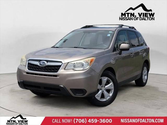 2015 Subaru Forester 2.5i Premium for sale in DALTON, GA