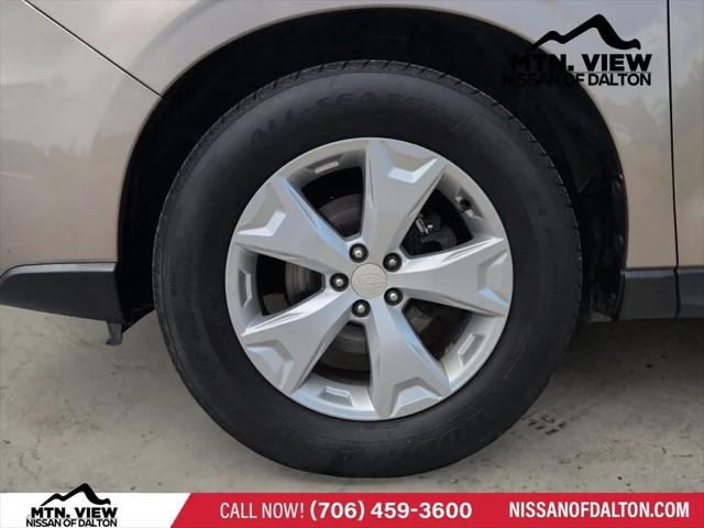 2015 Subaru Forester 2.5i Premium
