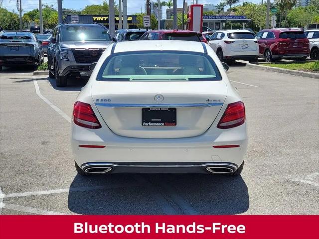 2019 Mercedes-Benz E-CLASS E 300 4MATIC