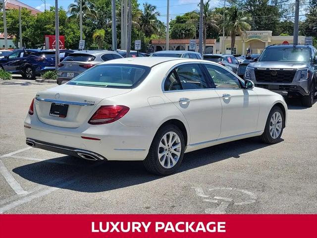 2019 Mercedes-Benz E-CLASS E 300 4MATIC
