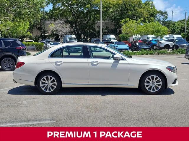 2019 Mercedes-Benz E-CLASS E 300 4MATIC