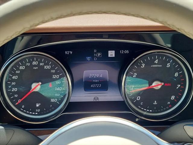 2019 Mercedes-Benz E-CLASS E 300 4MATIC