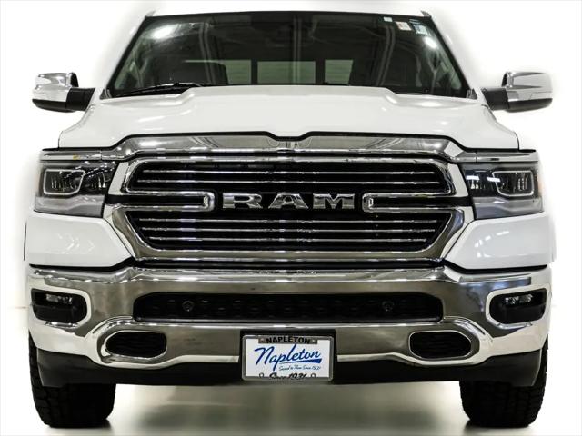 2022 Ram 1500 Laramie Crew Cab 4x4 5'7" Box