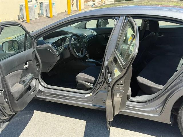 2013 Honda Civic LX