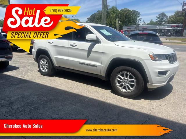 2020 Jeep Grand Cherokee Laredo E 4x2 for sale in Acworth, GA
