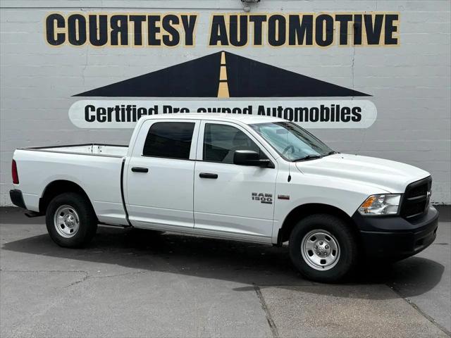 2023 Ram 1500 Classic Tradesman Crew Cab 4x4 6'4" Box