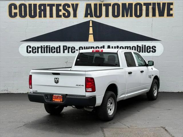 2023 Ram 1500 Classic Tradesman Crew Cab 4x4 6'4" Box