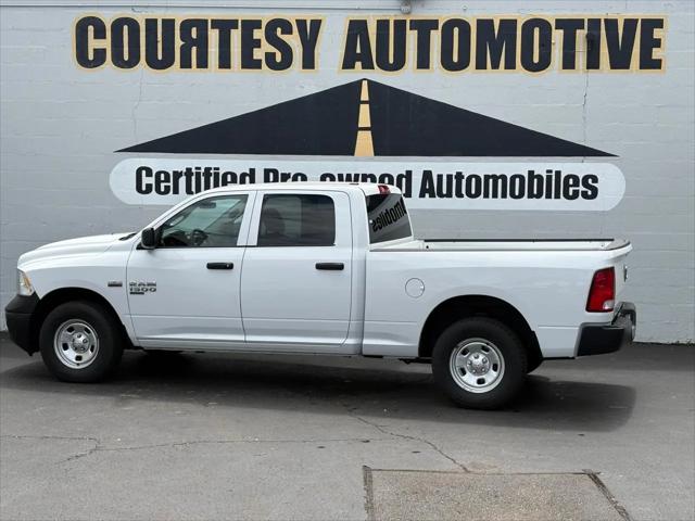 2023 Ram 1500 Classic Tradesman Crew Cab 4x4 6'4" Box