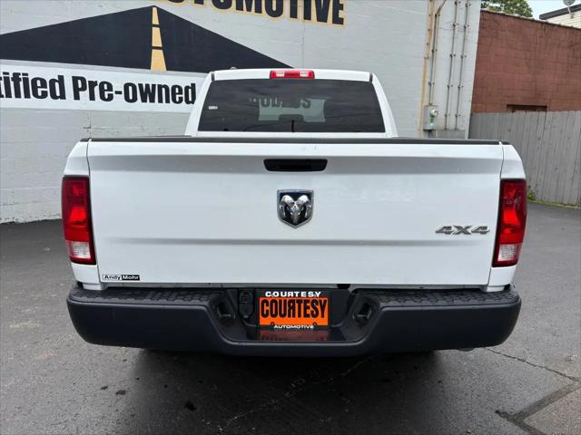 2023 Ram 1500 Classic Tradesman Crew Cab 4x4 6'4" Box