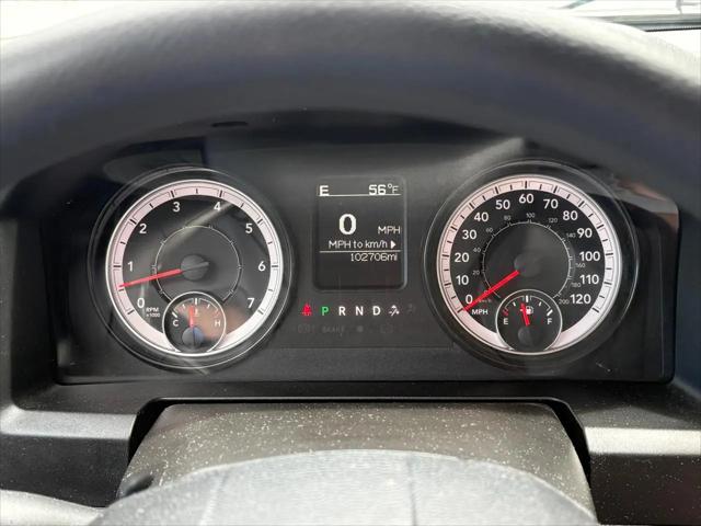 2023 Ram 1500 Classic Tradesman Crew Cab 4x4 6'4" Box
