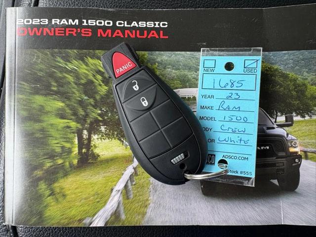 2023 Ram 1500 Classic Tradesman Crew Cab 4x4 6'4" Box