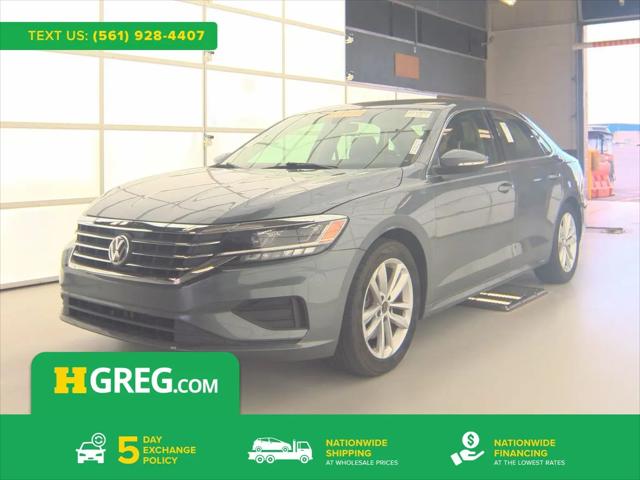 2020 Volkswagen Passat 2.0T SE for sale in West Palm Beach, FL