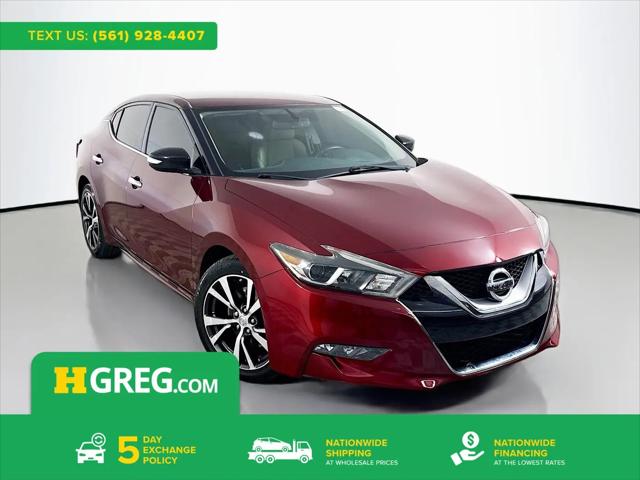 2016 Nissan Maxima 3.5 SV for sale in West Palm Beach, FL