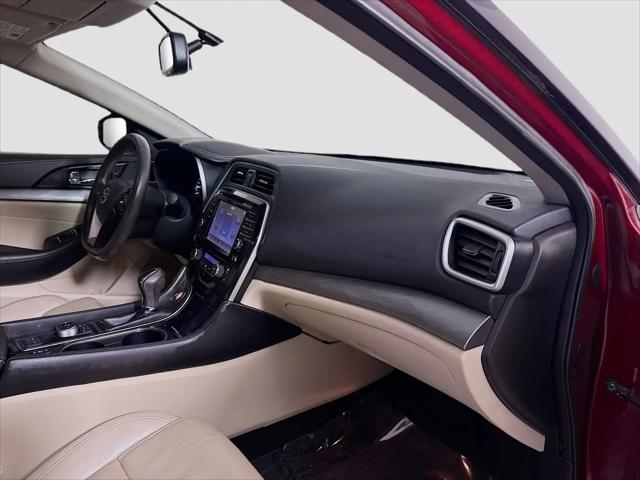 2016 Nissan Maxima 3.5 SV